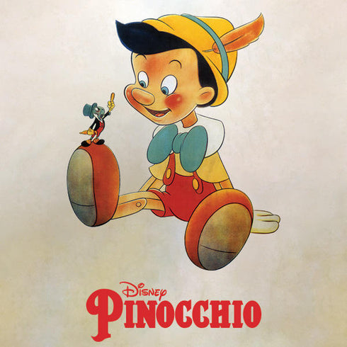 Disney Pinocchio Vintage Portrait iPhone 15 Pro Clear Case
